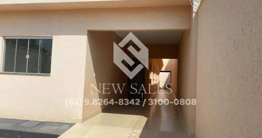 Linda Casa com 3 Quartos e 1 Suíte - Jardim Tropical