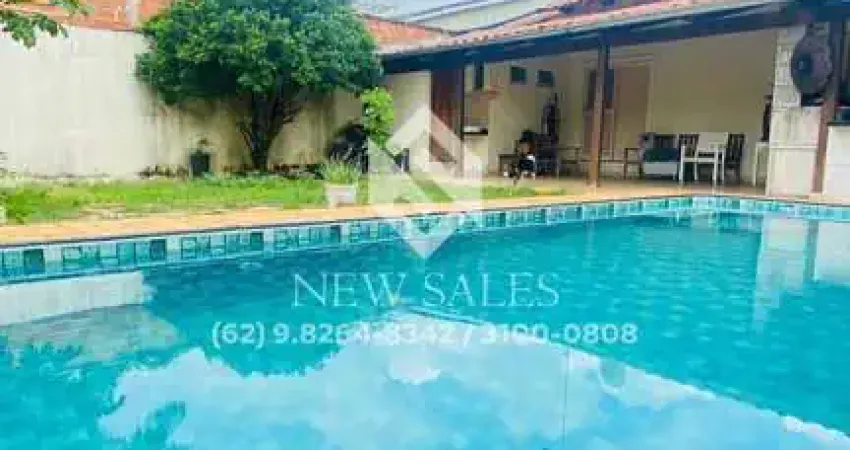 Casa à venda no Setor Goiânia 2 ! Com 3 Qts e Lazer com Piscina !