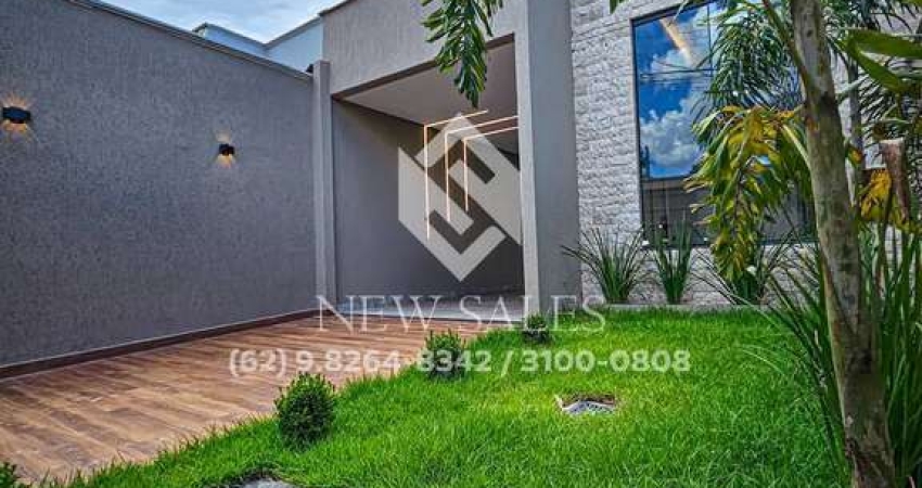 Casa a venda 3 quartos 1 suíte - Setor Jardim Guarema
