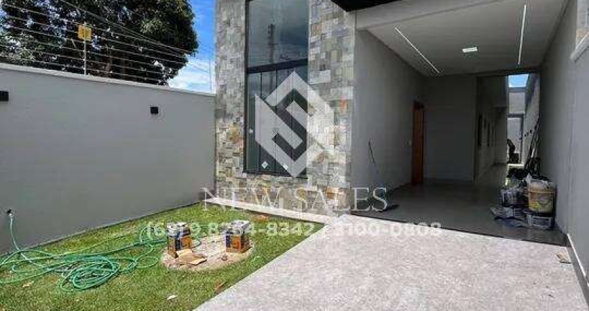 Casa no Condomínio das Esmeraldas 3 Quartos sendo 1 Suíte