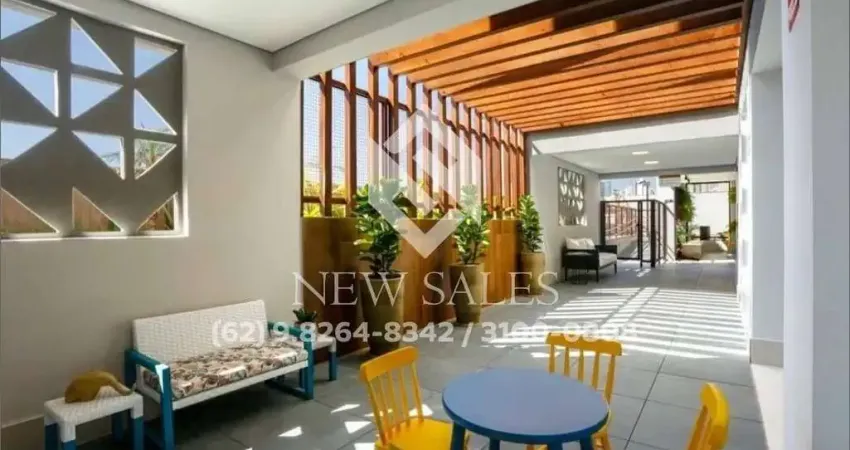 Excelente Apartamento com 3 Quartos sendo 1 Suíte - Setor Coimbra