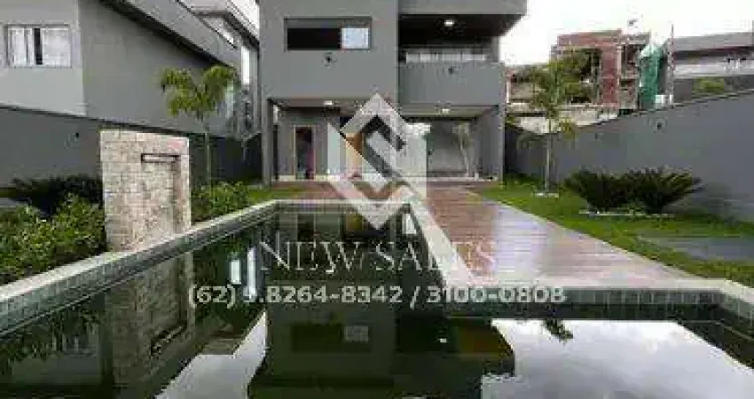 Casa alto padrão, 4 suítes plenas - Condominio do Lago