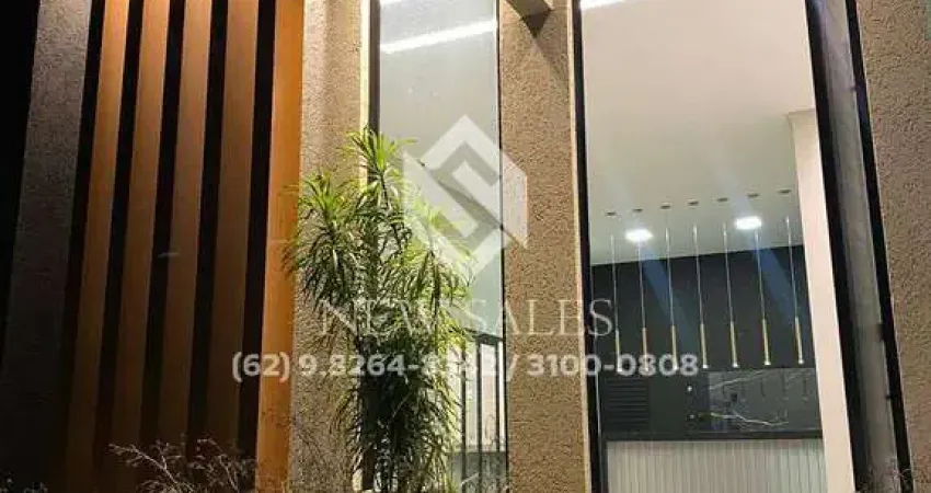 Casa em condomínio fechado com 4 quartos à venda na Alameda Islândia, 32, Terras Alpha Residencial 2, Senador Canedo