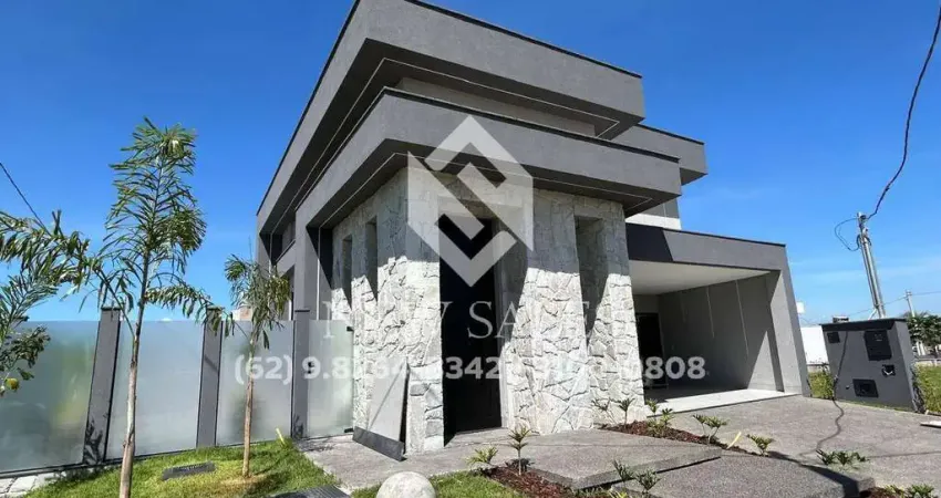 Casa com 3 quartos à venda na Rua Alecrim, 43, Jardins Capri, Senador Canedo