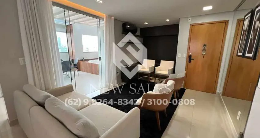 MOBILIADA ! Cobertura duplex 2 suítes - Jardim América