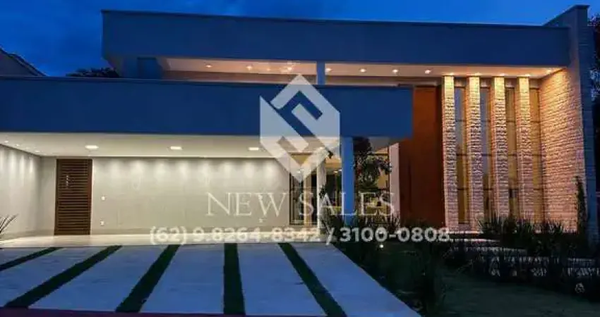 Casa alto padrão, 4 suítes plenas - Res. Villa Verde