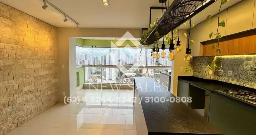APARTAMENTO COM 3 SUÍTES PLENAS  - ANDAR ALTO - NASCENTE