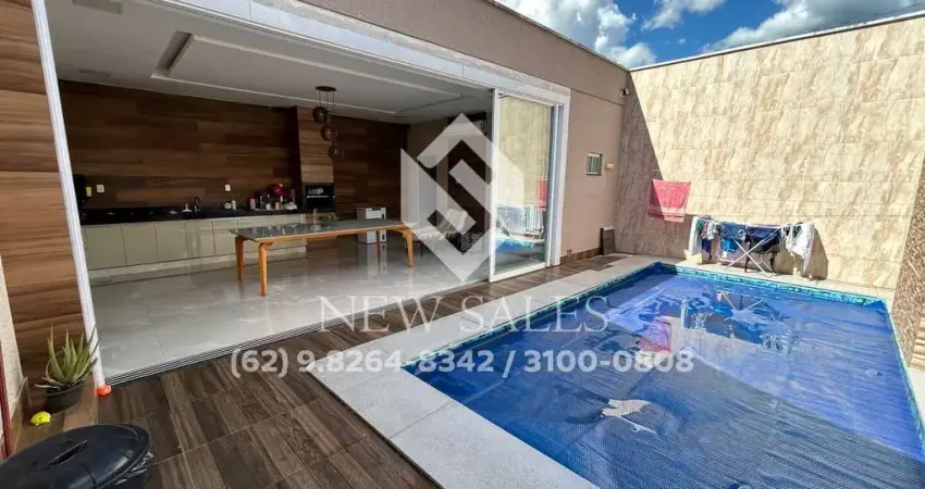 Casa térrea c/ 3 quartos, piscina aquecida - Jardim Guanabara