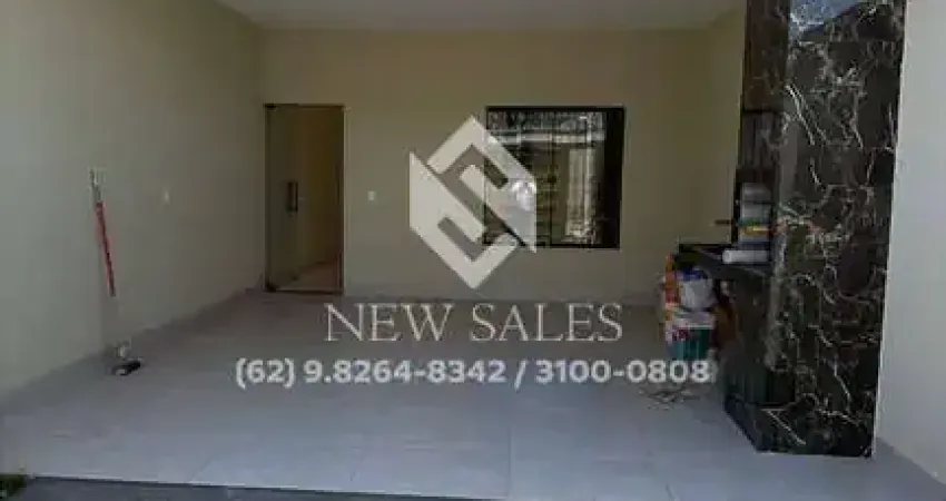 Linda casa com 3 quartos sendo 1 suíte - residencial recanto do bosque