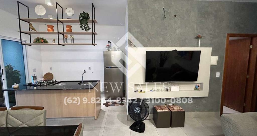 Casa c/ 2 quartos, 2 vagas de garagens - Setor Três Marias