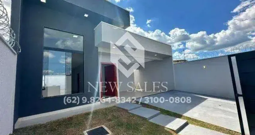 Casa com 3 quartos à venda na Avenida Oliveiros Ferreira Maia, 1 ao 100, São Francisco II, Senador Canedo