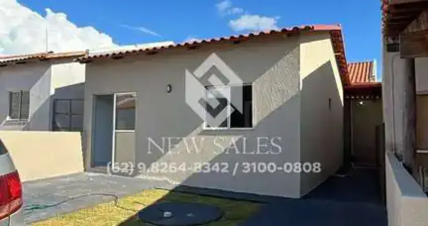 casa condominio area 13 mts chacara santa luzia (trindade)