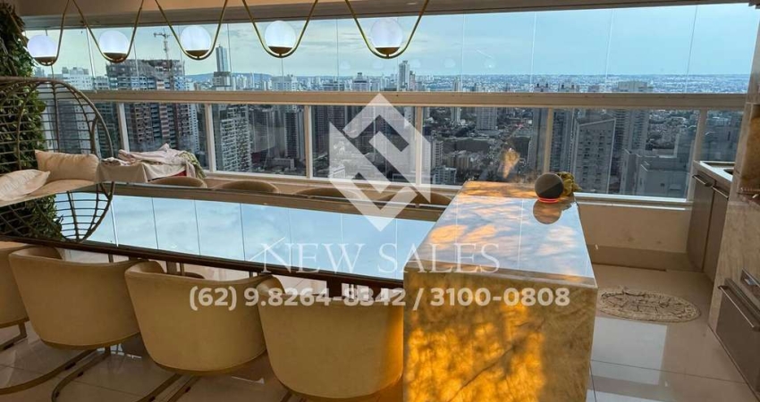Apartamento na melhor Localização do Bueno - 153m² - Área de Lazer Completa