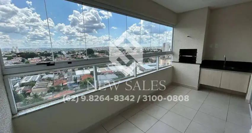 Apartamento c/ 3 suítes, 2 vagas indivíduais - Setor Aeroporto