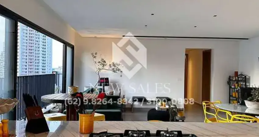 Apartamento alto padrão 3 suites 137 msts  ( SETOR MARISTA )
