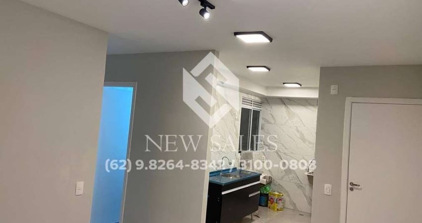 Apartamento à Venda no Residencial Barcelona: Conforto e Praticidade