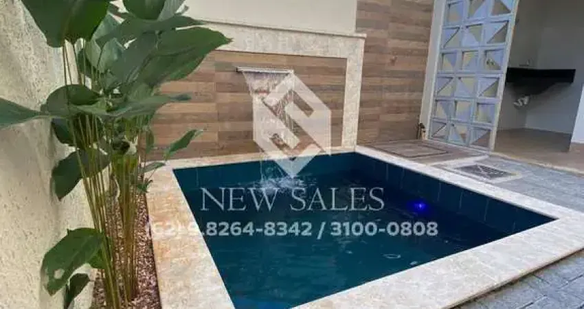 Casa 3 quartos 2 suites ( piscina )210 mts jardim atlantico