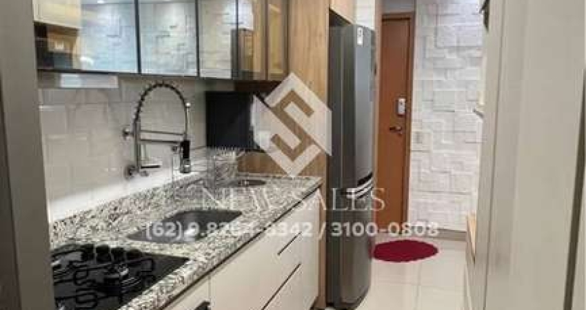 Apartamento 2 quartos sendo 1 suíte / setor Pedro Ludovico