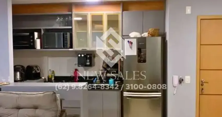 Apartamento reformado semi mobiliado 2/4 1 suíte parque goiá