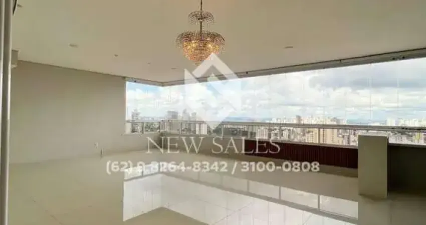 Apartamento 4 suítes plenas, andar alto - Setor Bueno