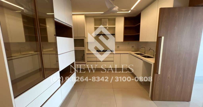 Apartamento 3 suítes plenas, andar alto - Setor Bueno