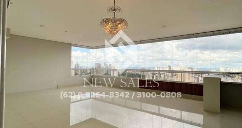 Apartamento 4 suítes plenas, andar alto - Setor Bueno