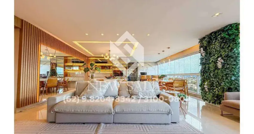 Apartamento 4 suítes plenas - Setor Marista MOBILIADO !