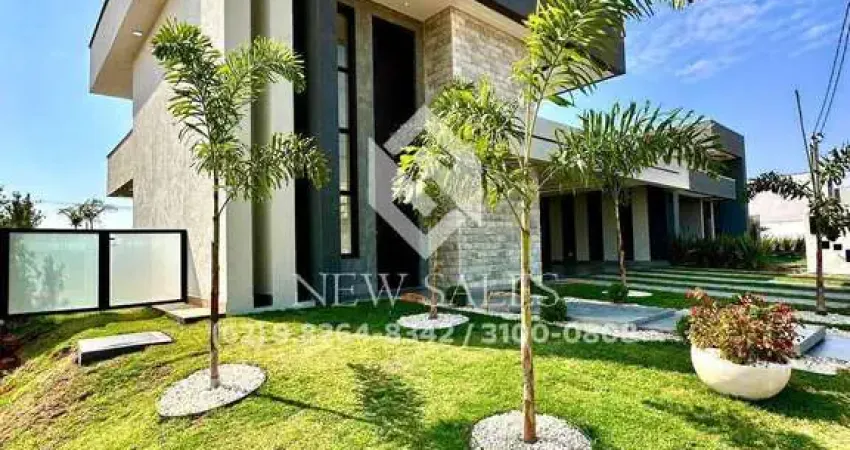Casa c/ 520m² de lote e 4 suítes - Terras Alpha ALTO PADRÃO!