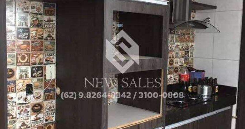 APARTAMENTO 2 QUARTOS 52 MTS COM ARMARIOS  RESIDENCIAL  AQUARIOS