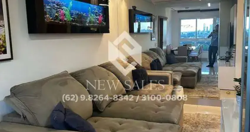 Apartamento no Setor Marista com 2 Quartos sendo uma suíte  -Lazer Completo