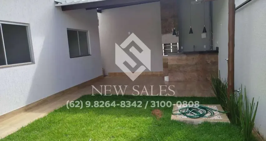 Casa com 3 Quartos sendo 1 Suíte / no Setor Veredas dos Buritis