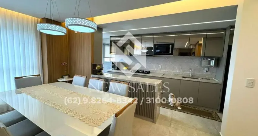 Apartamento Com 3 suítes / Todo Mobiliado Setor Marista !!!