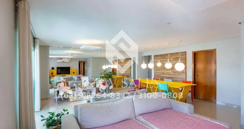 Apartamento 3 suítes plenas - Jardim Goiás porteira fechada