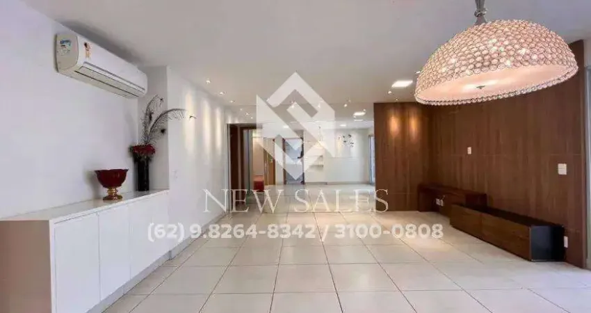 Apartamento c/ 118m², 3 suítes, 2 vagas de garagem - Jardim Goiás