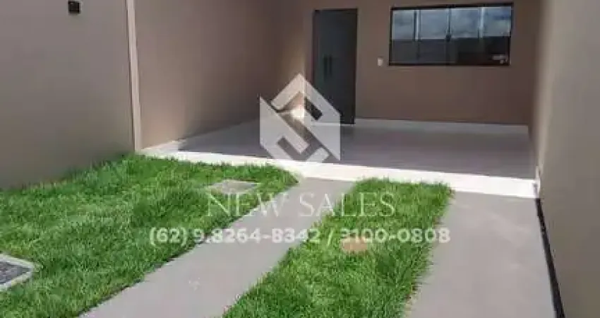 Casa com 2 quartos à venda na Rua P 11, Residencial Portinari, Goiânia