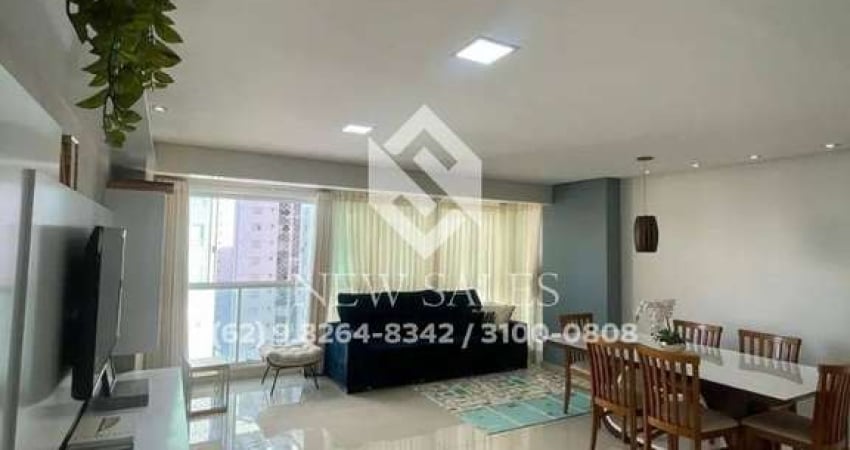 Apartamento c/ 94m², 3 quartos, nascente - Setor Bueno