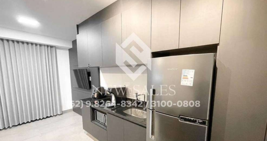 Flat com 1 quarto à venda na Rua 14, 12, Setor Oeste, Goiânia