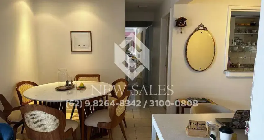 Apartamento com 3 quartos à venda na Praça T 19, 21, Setor Bueno, Goiânia
