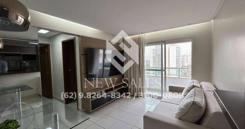 Apartamento 2 quartos 1 suíte, 2 vagas - Res Eldorado