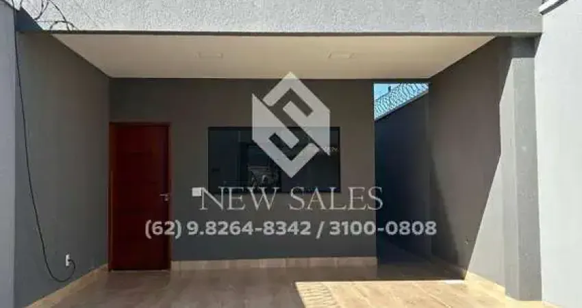 Casa com 3 Quartos sendo 1 suíte - Setor Santos Dumont
