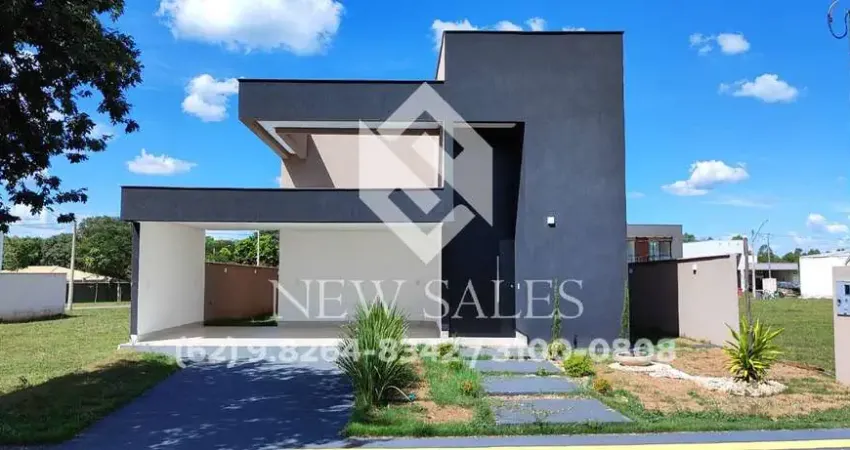 Casa em condomínio fechado com 3 suítes plenas - Terras Alpha
