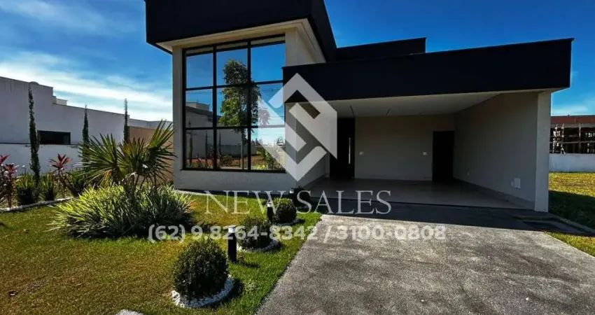 Casa térra em condomínio com 4 suítes Plenas - Terras Alpha