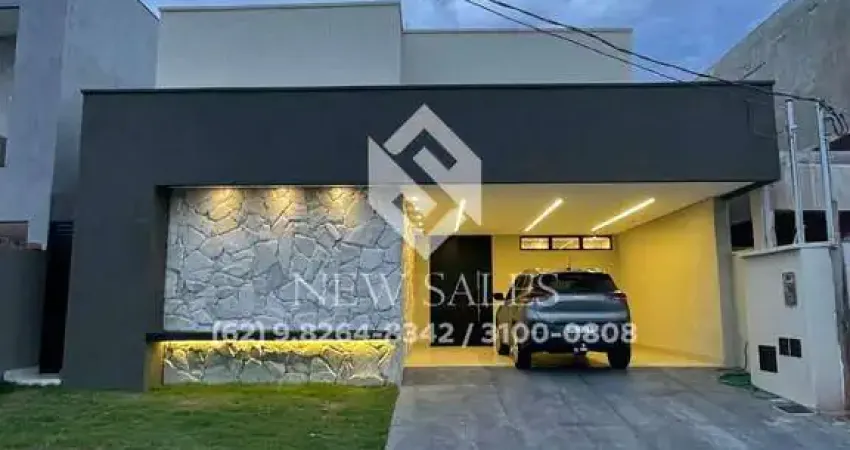 Casa com 3 quartos à venda na Avenida Vitória Régia, 1ao1000, Jardins Capri, Senador Canedo
