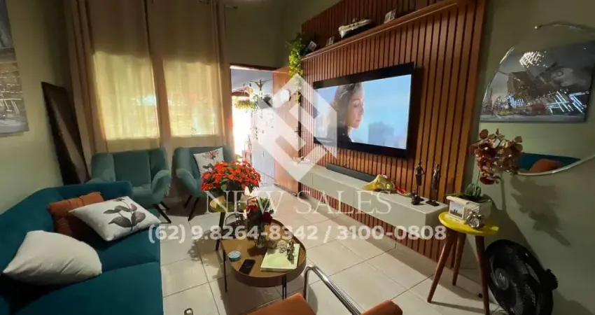 Casa com 3 quartos à venda na Rua Benedito Borges, 32, Residencial Santa Fé, Goiânia