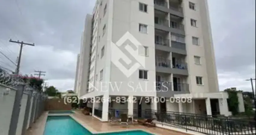 APARTAMENTO 2 QUARTOS 1 SUITE 58 MTS VILA ALZIRA AP DE GOIANIA