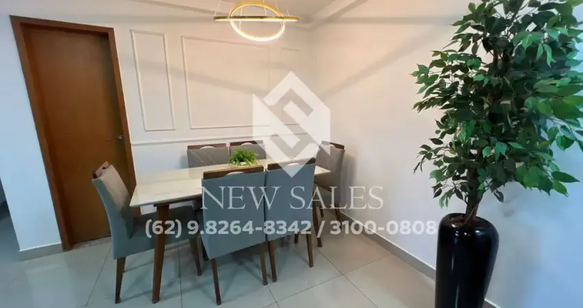 Apartamento a venda 3 suítes, armários planejados - Setor Vila Rosa