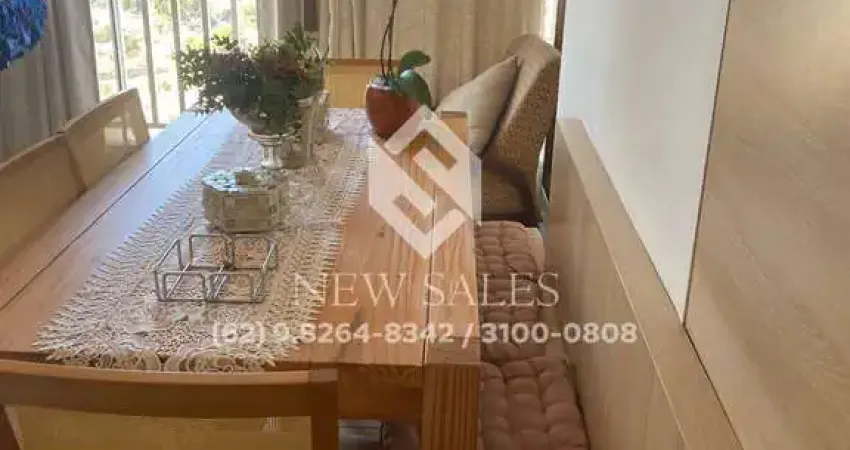 Apartamento com 3 quartos, lazer completo - Parque Amazônia