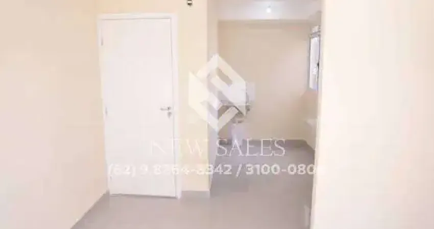 Apartamento c/ 2 quartos, 1 vaga de garagem - Bairro Goiá