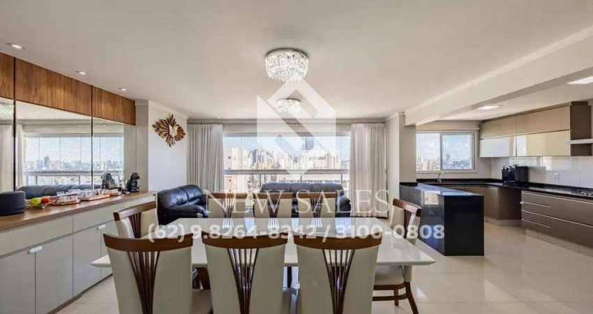 Apartamento 3 suítes plenas, vista livre - Jardim América