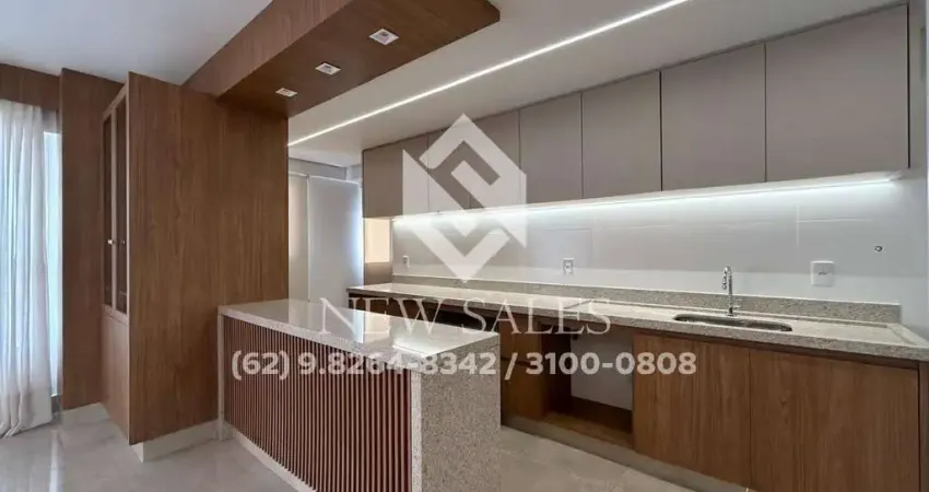 Apartamento 3 suítes plenas, com armários - Setor Marista